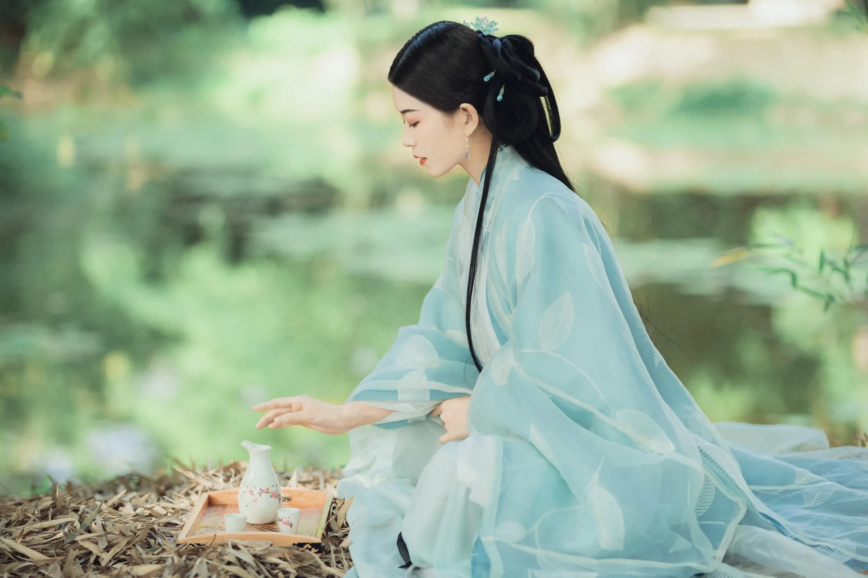 [YITUYU艺图语]2022.01.10 竹林饮酒 航子 [31P]插图8